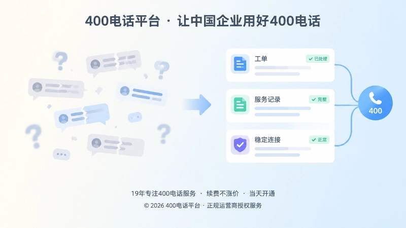 服务变化未传达与公开记录完善的对比